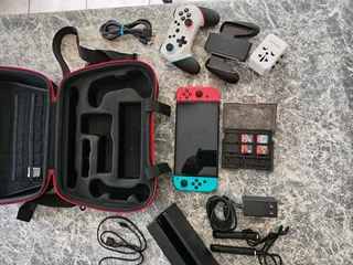 Nintendo switch OLED combo