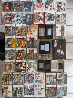 Nintendo DS and accessories