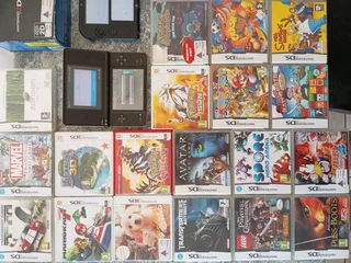 Nintendo DS and accessories