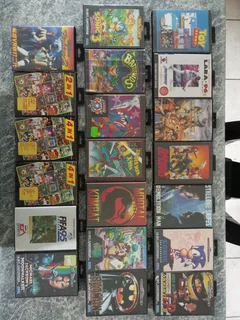 Mega Drive games