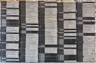 PS2 games