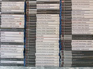 PS2 games