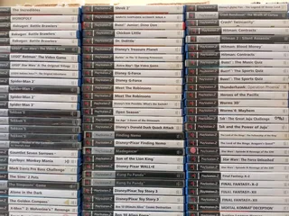 PS2 games