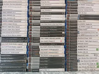 PS2 games