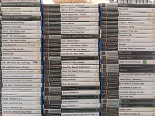 PS2 games