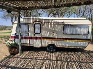 Old Wilk caravan needs TLC