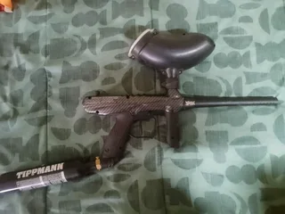Paintball guns