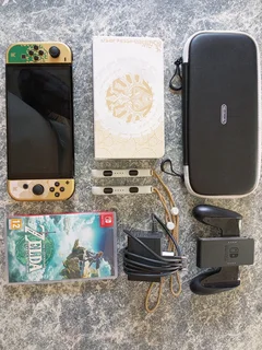 Zelda edition switch OLED combo