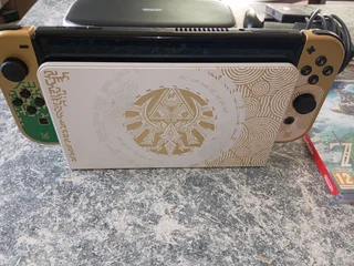 Zelda edition switch OLED combo