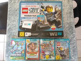 Wii U combo