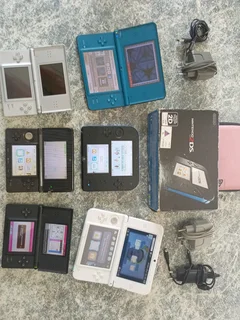 Nintendo DS consoles