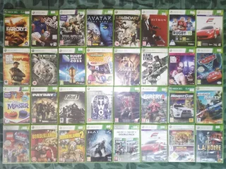 Xbox 360 R100 games