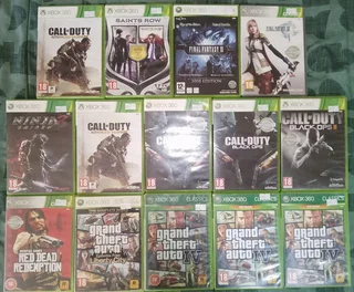 Xbox 360 R150 games