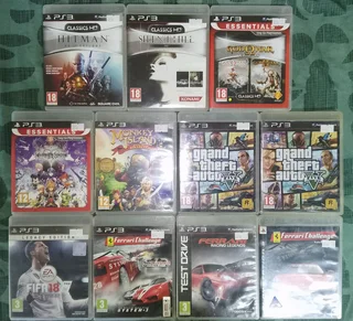 PlayStation 3 R250 games