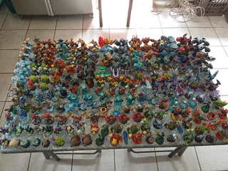 Skylanders characters