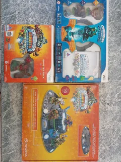 Skylanders boxes