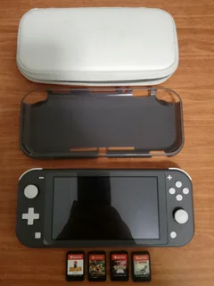 Nintendo switch lite plus games