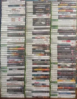 Xbox 360 games