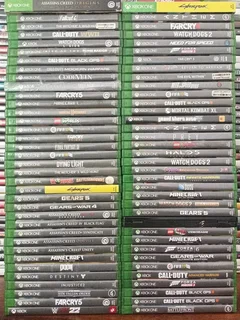 Xbox one games