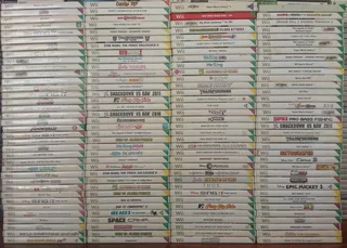 Nintendo Wii games