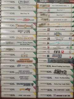 Nintendo DS games