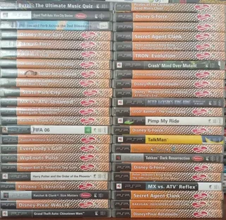 PSP games