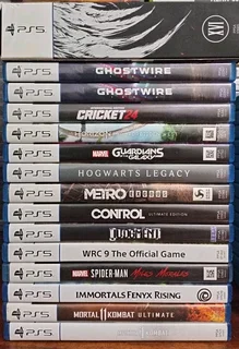 Ps5 games