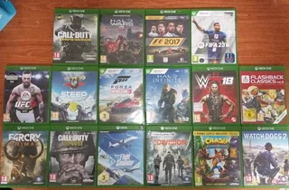 Xbox one games