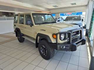 2025 Toyota Lc76 2.8gd6 Vx Diesel At