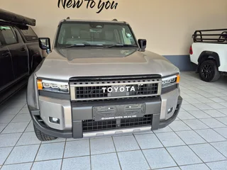 2025 Toyota Prado 2.8gd Vx-r