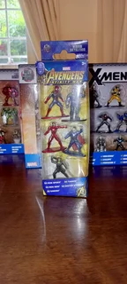Collectable Die Cast Marvel, X-Men &amp; DC Mini Figurines for Sale