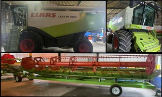 Claas Lexion 580