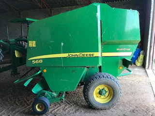John Deere 568