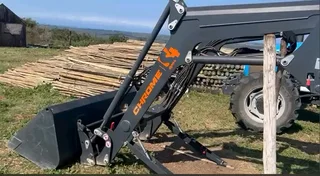 Sigma 4 Chrome Front end Loader