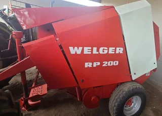 Welger RP 200 Rode Baler