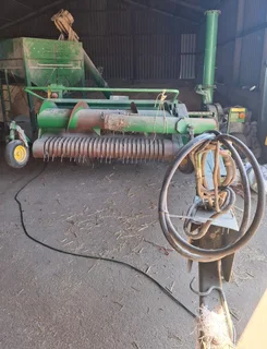 John Deere 3790 Silage Harvester