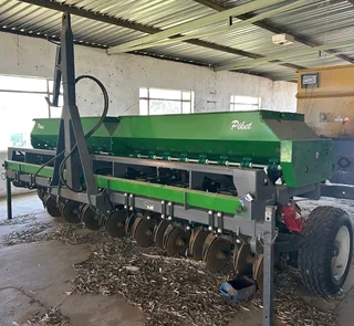 Piket No Till Planter