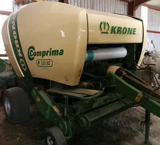 Krone Comprima F125 XC