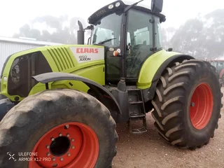 Claas Axion 850
