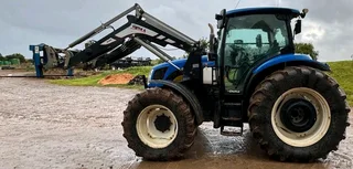 New Holland T6020 Delta