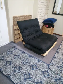 Single latresd futon