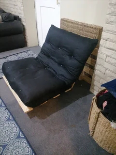 Single latresd futon