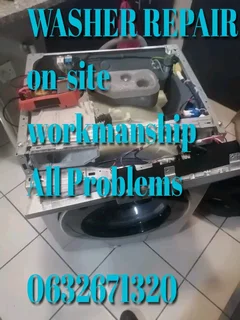 Washing machine repair