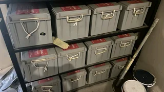 We buy scrap batteries. Steel. Non ferrous metals