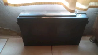 We buy scrap batteries. Alu cans. Steel