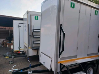 MOBILE TOILET&#39;S, (MALE &amp; FEMALE)