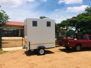 MOBILE TOILET&#39;S, (MALE &amp; FEMALE)