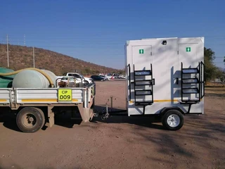 MOBILE TOILET&#39;S, (MALE &amp; FEMALE)