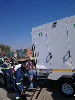 MOBILE TOILET&#39;S, (MALE &amp; FEMALE)