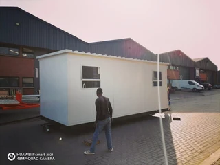 MOBILE CLASSROOMS, MOBILE OFFICE, GUARD ROOMS, HOUSE.